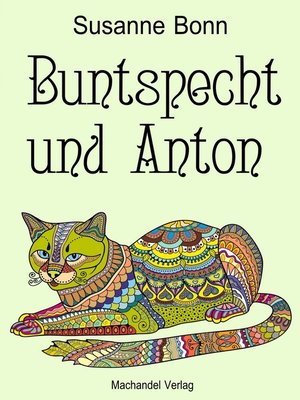 cover image of Buntspecht und Anton